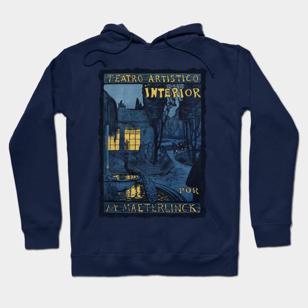 Teatro Artistico Hoodie by UndiscoveredWonders